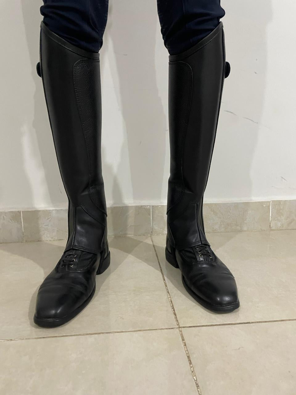 EC Leather chaps