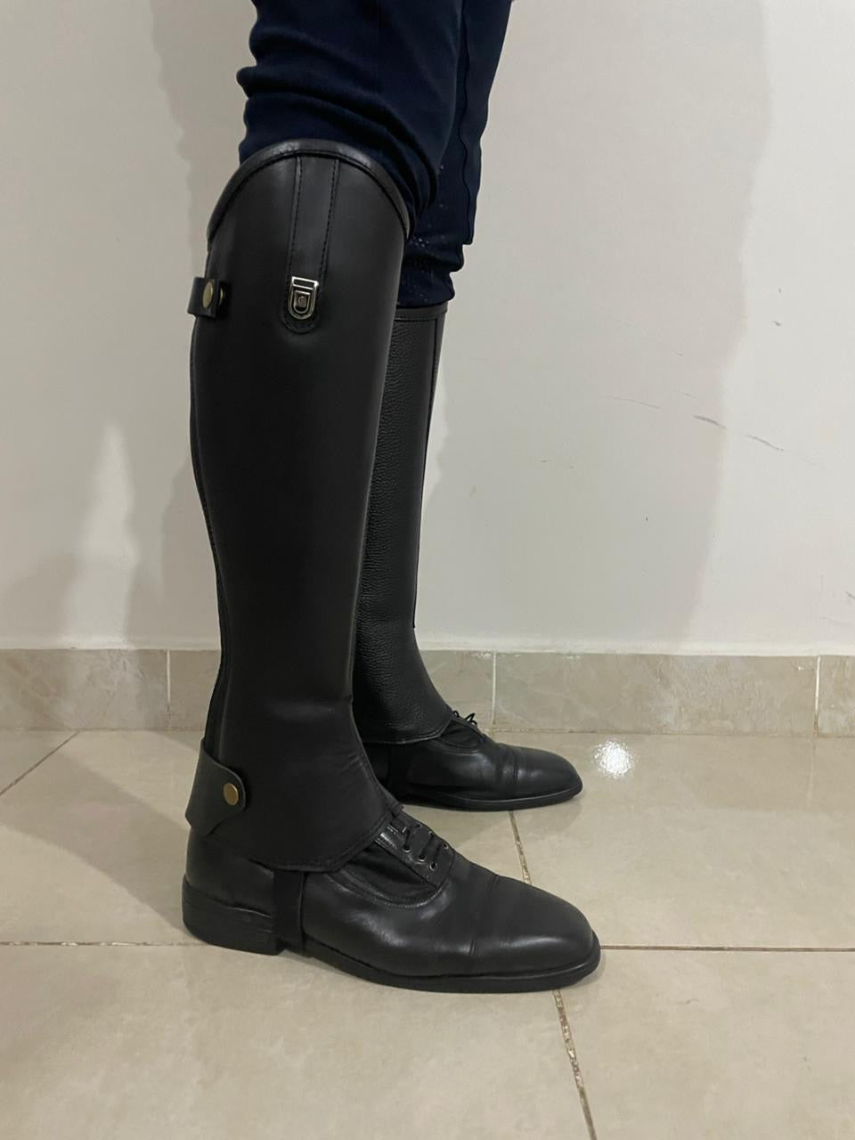 EC Leather chaps