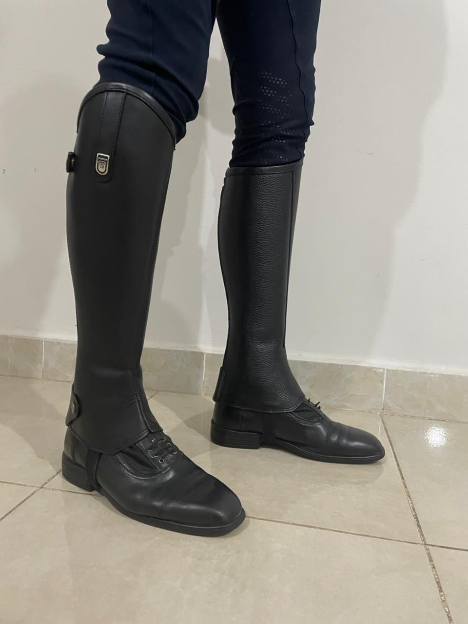 EC Leather chaps