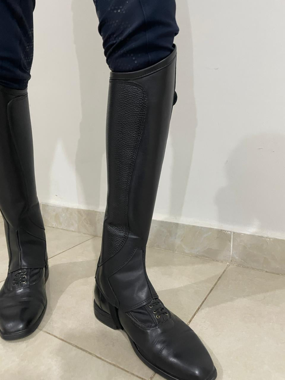 EC Leather chaps