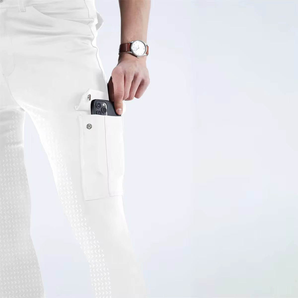 Cargo knee breech