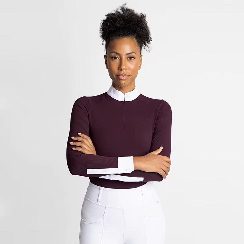 long sleeve celeste show-shirt