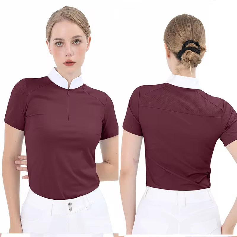 Short Sleeve Celeste Show-shirt