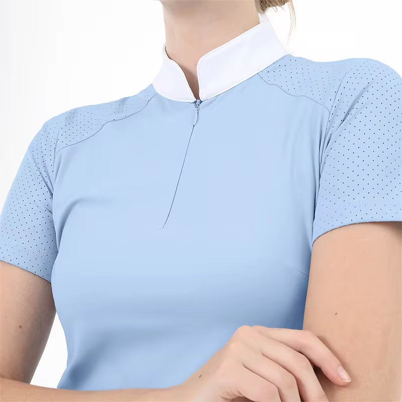 Short Sleeve Celeste Show-shirt