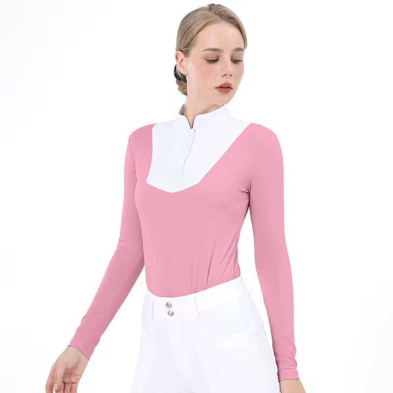 Equinox long sleeve show-shirt