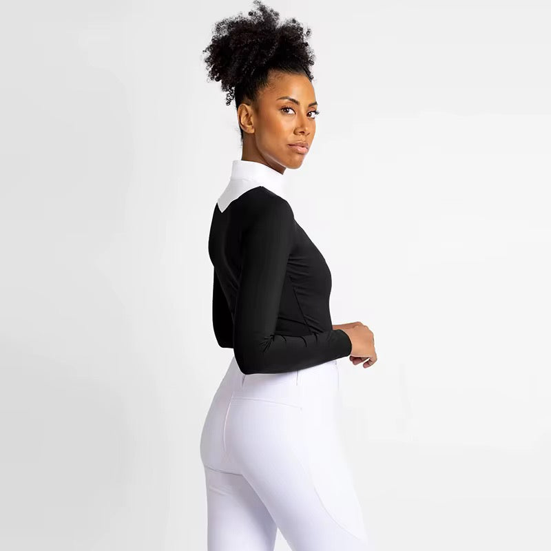 Equinox long sleeve show-shirt