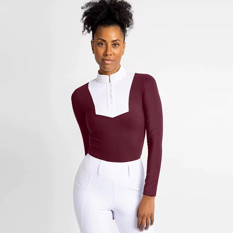 Equinox long sleeve show-shirt