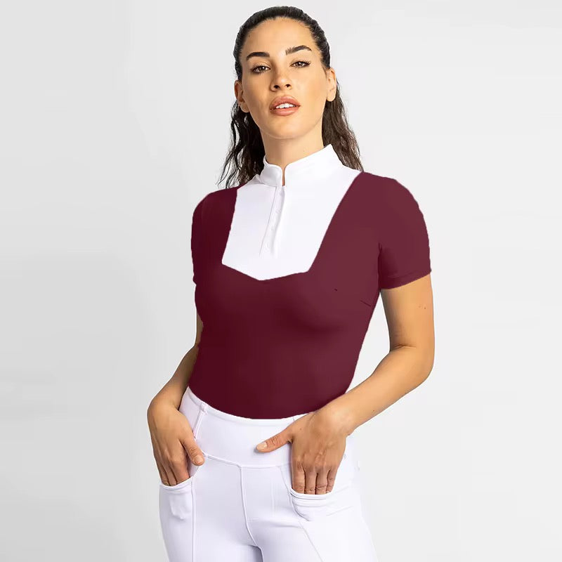 Equinox short sleeve show-shirt