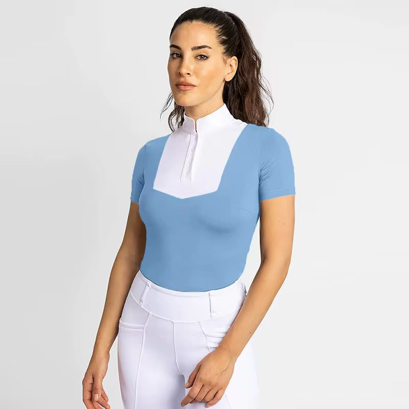 Equinox short sleeve show-shirt