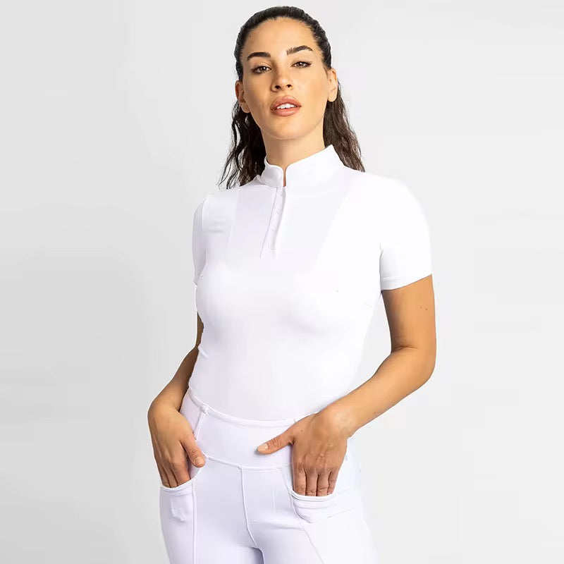 Equinox short sleeve show-shirt