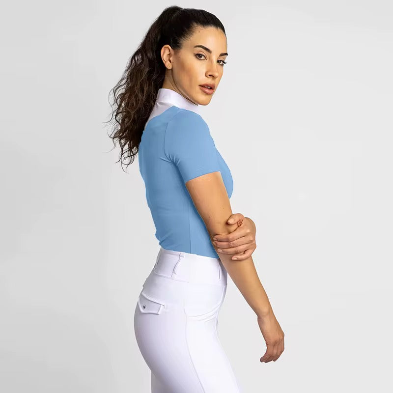 Equinox short sleeve show-shirt