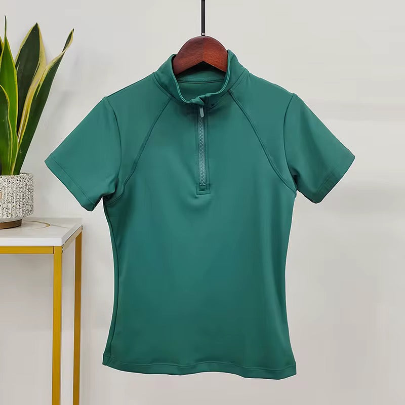 command performance training short sleeve shirt