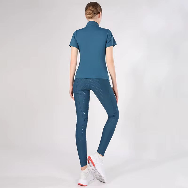 command performance training short sleeve shirt