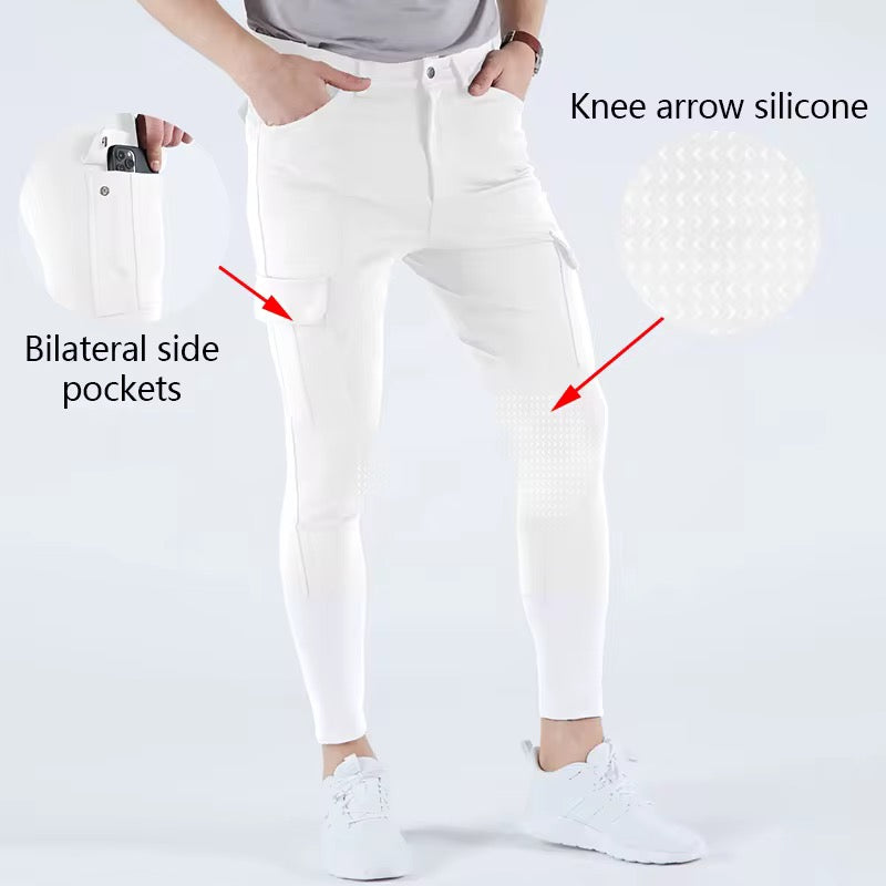 Cargo knee breech