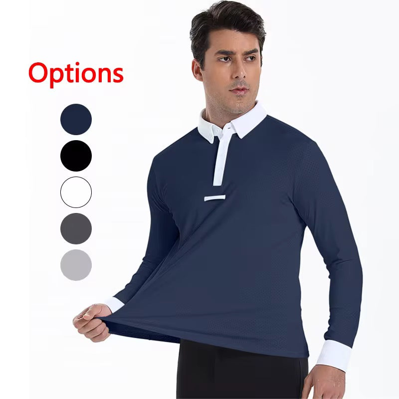 Equinox long sleeve competition shirt