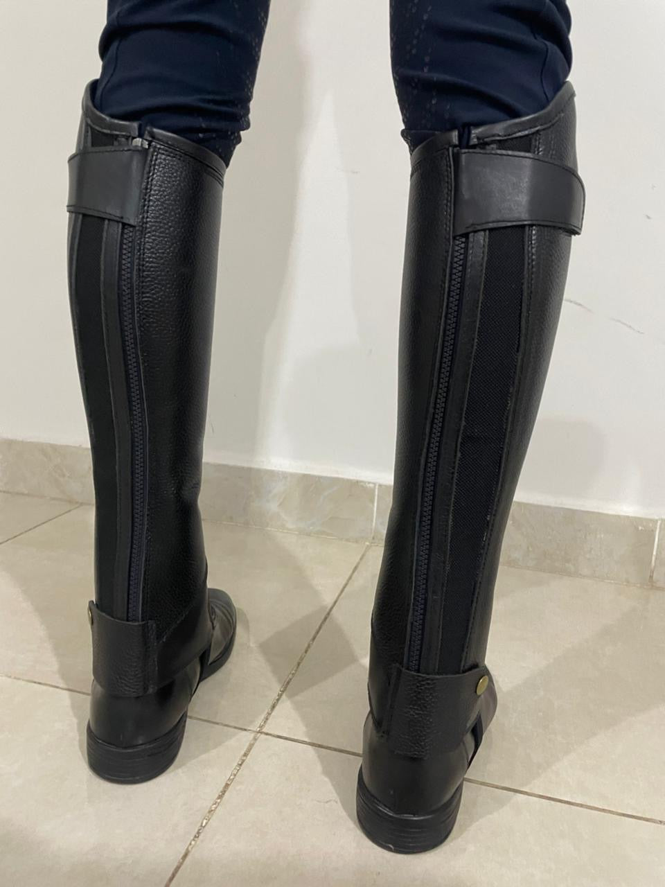 EC Leather chaps