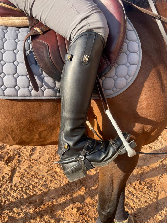 EC Leather chaps