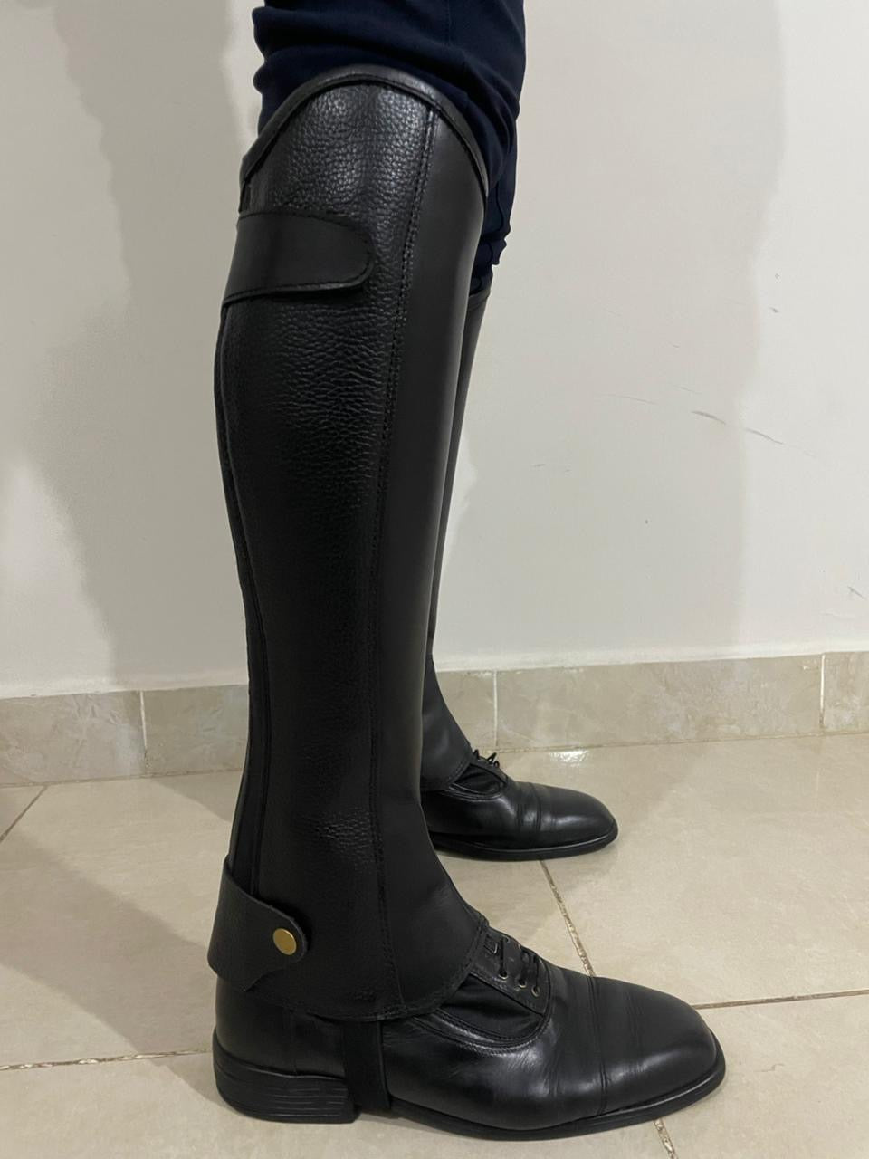 EC Leather chaps