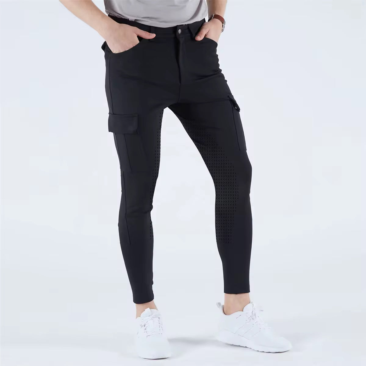 Cargo men full seat breech